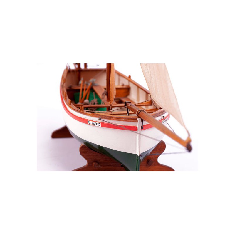 Le Bayard 1/30 static boat | Scientific-MHD