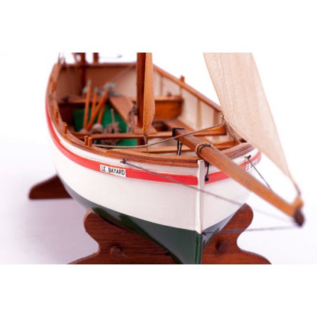 Le Bayard 1/30 static boat | Scientific-MHD Le Bayard 1/30 static boat | Scientific-MHD