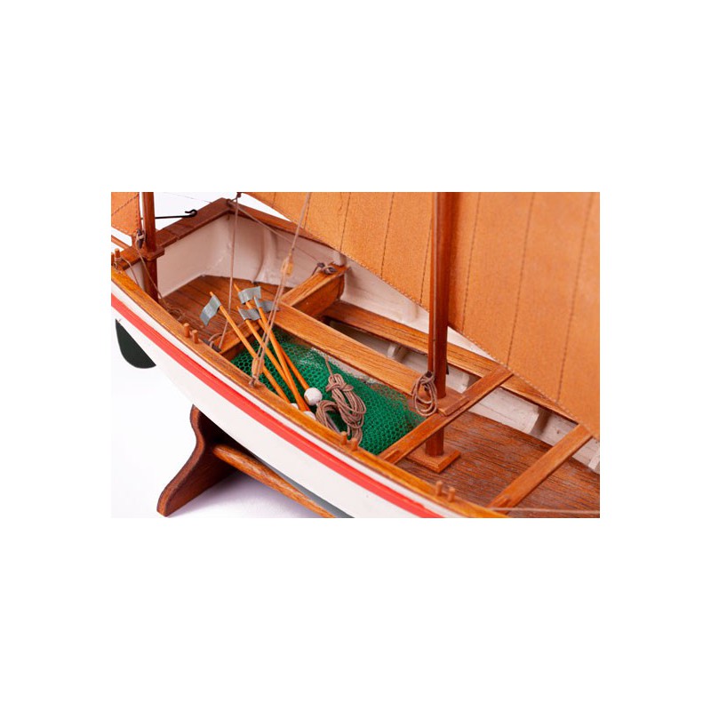 Le Bayard 1/30 static boat | Scientific-MHD