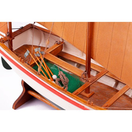 Le Bayard 1/30 static boat | Scientific-MHD Le Bayard 1/30 static boat | Scientific-MHD