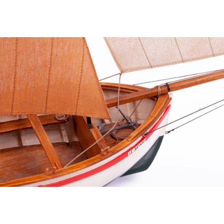 Le Bayard 1/30 static boat | Scientific-MHD Le Bayard 1/30 static boat | Scientific-MHD