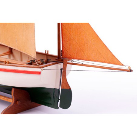 Le Bayard 1/30 static boat | Scientific-MHD Le Bayard 1/30 static boat | Scientific-MHD