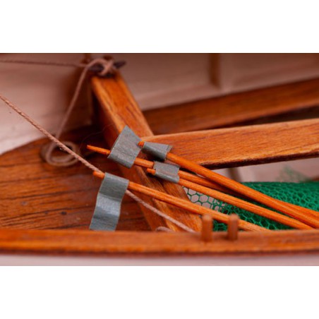 Le Bayard 1/30 static boat | Scientific-MHD Le Bayard 1/30 static boat | Scientific-MHD