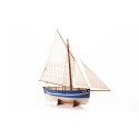 Static boat Hope 1/30 | Scientific-MHD Static boat Hope 1/30 | Scientific-MHD