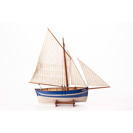 Static boat Hope 1/30 | Scientific-MHD Static boat Hope 1/30 | Scientific-MHD