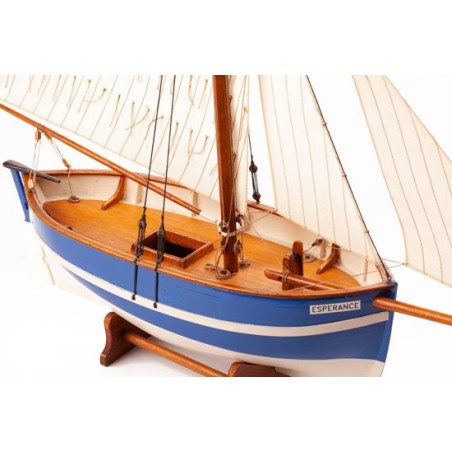 Static boat Hope 1/30 | Scientific-MHD Static boat Hope 1/30 | Scientific-MHD