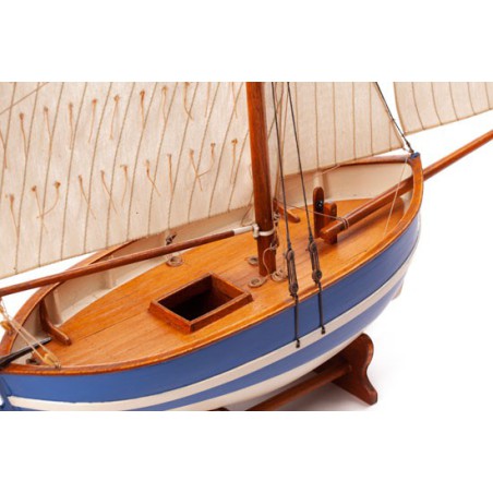 Static boat Hope 1/30 | Scientific-MHD Static boat Hope 1/30 | Scientific-MHD