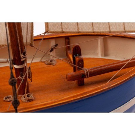 Static boat Hope 1/30 | Scientific-MHD Static boat Hope 1/30 | Scientific-MHD
