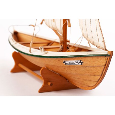 Torborg 1/20 static boat | Scientific-MHD Torborg 1/20 static boat | Scientific-MHD