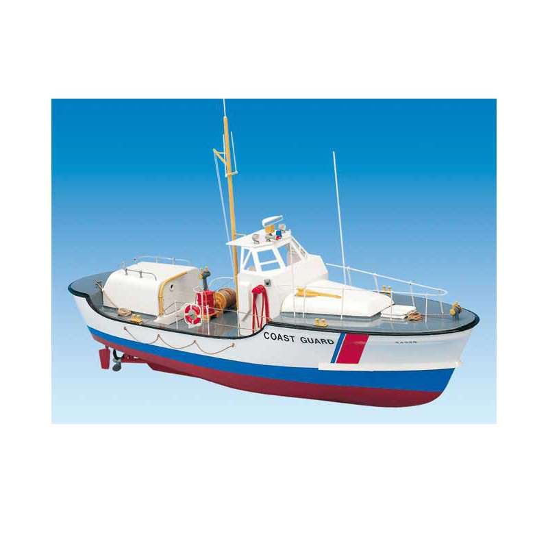 US Coast Guard 1/40 static boat | Scientific-MHD