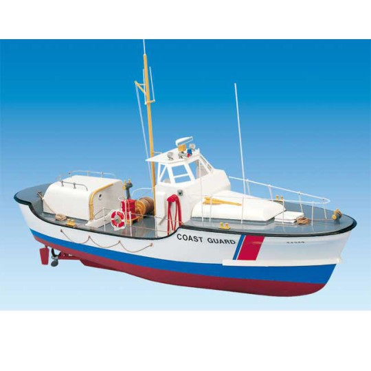 US Coast Guard 1/40 static boat US Coast Guard 1/40 static boat | Scientific-MHD