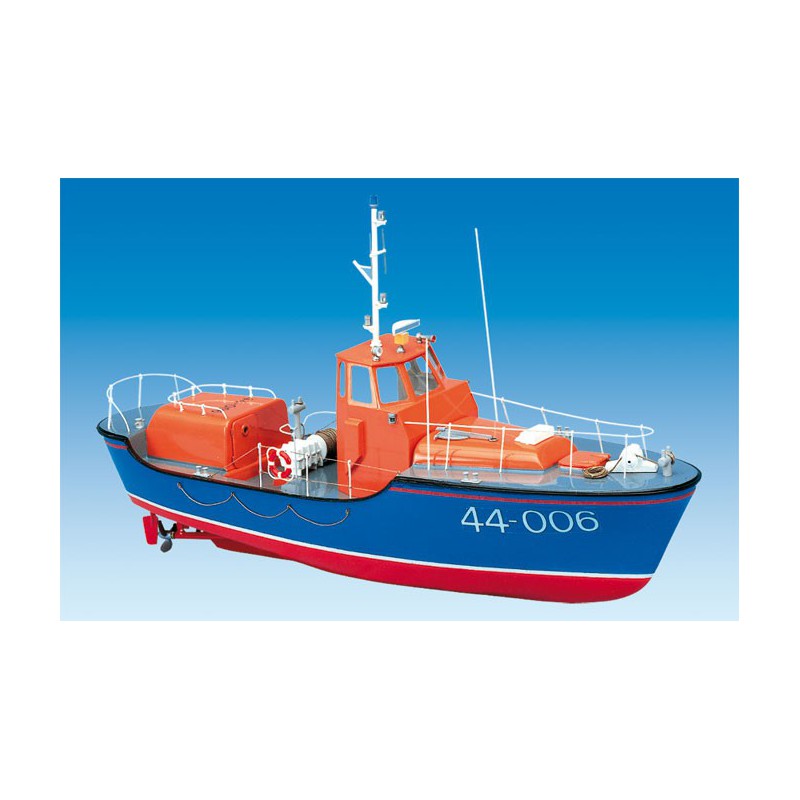 Royal Navy Lifeboat Static Boat 1/40 | Scientific-MHD