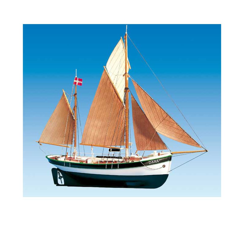 Dana Fishing Boat 1/60 static boat | Scientific-MHD