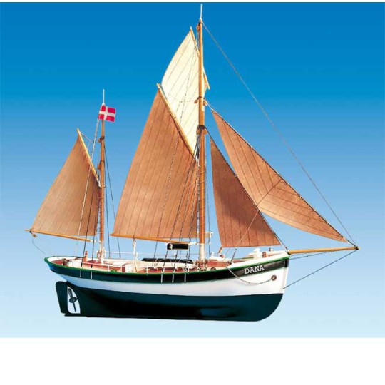 Dana Fishing Boat 1/60 static boat Dana Fishing Boat 1/60 static boat | Scientific-MHD