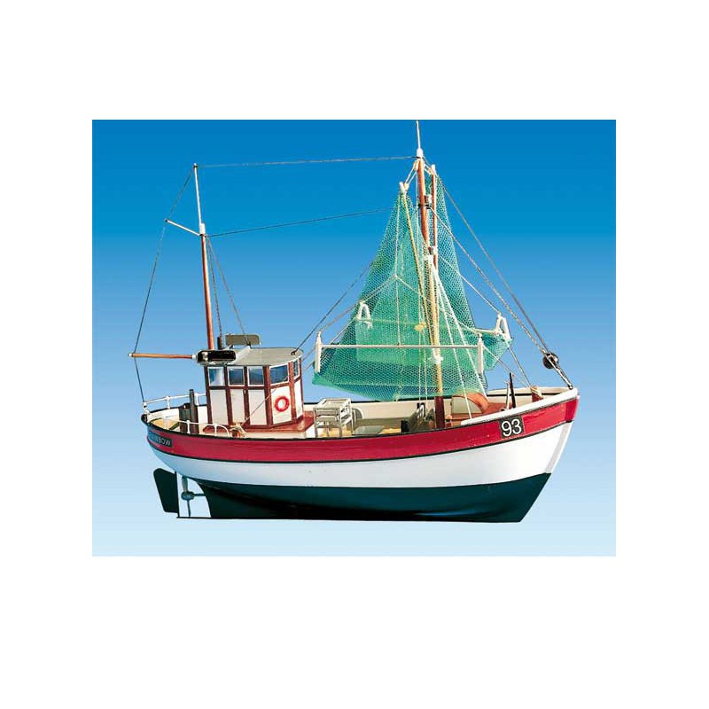 Static boat Rainbow Cutter 1/60 | Scientific-MHD