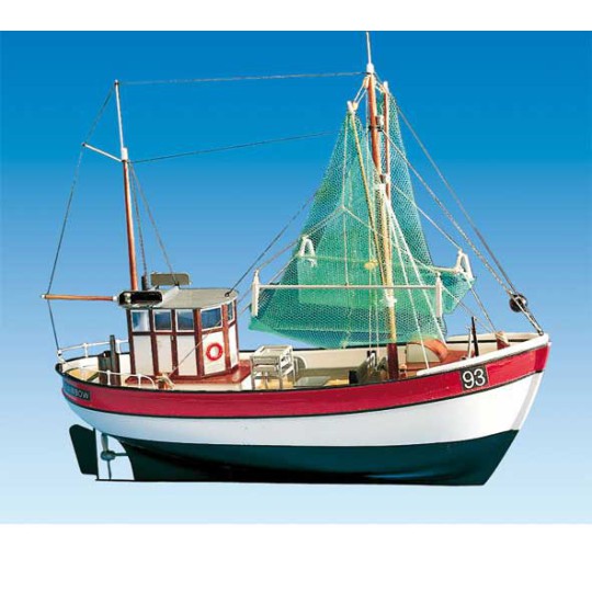 Static boat Rainbow Cutter 1/60 Static boat Rainbow Cutter 1/60 | Scientific-MHD