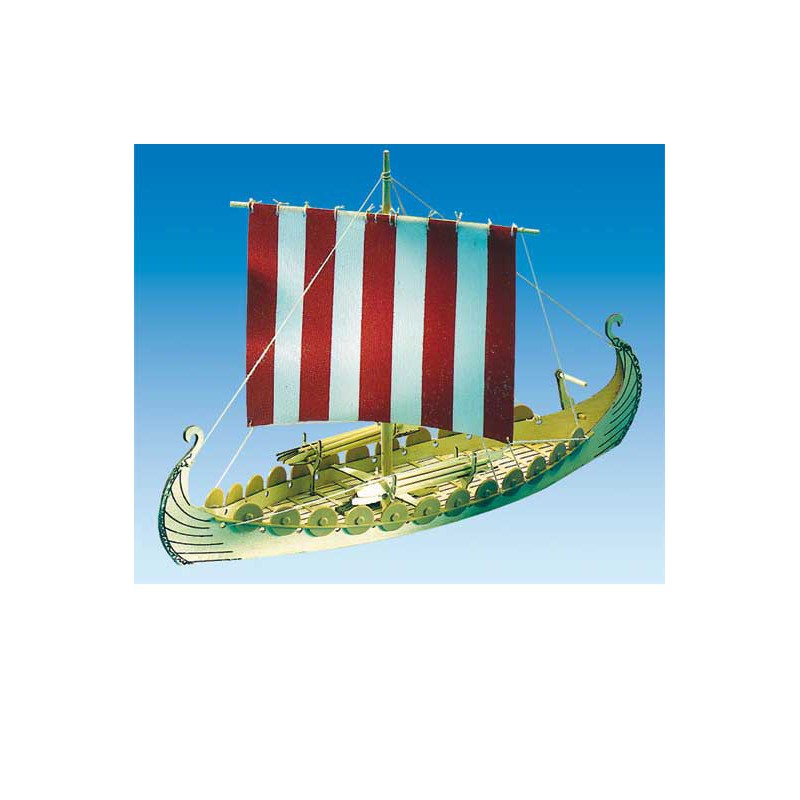 Mini Oseberg static boat | Scientific-MHD