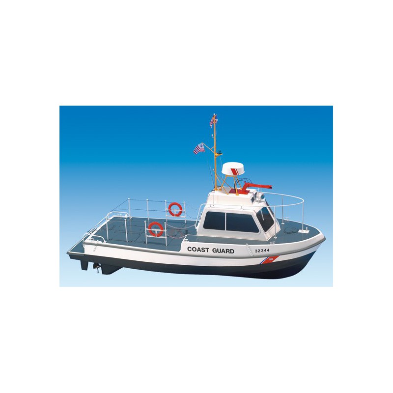 US Coast Guard R/C static boat | Scientific-MHD
