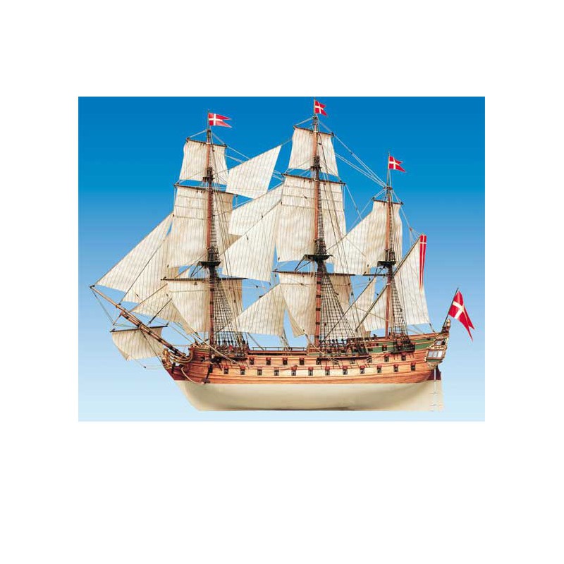 NORSKE LOVE 1/75 static boat | Scientific-MHD