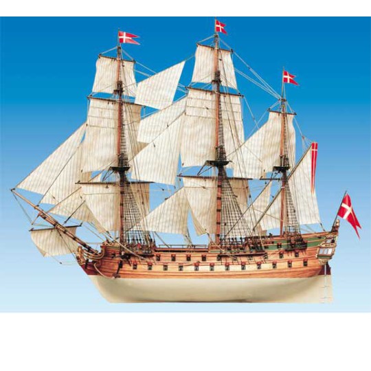 NORSKE LOVE 1/75 static boat NORSKE LOVE 1/75 static boat | Scientific-MHD