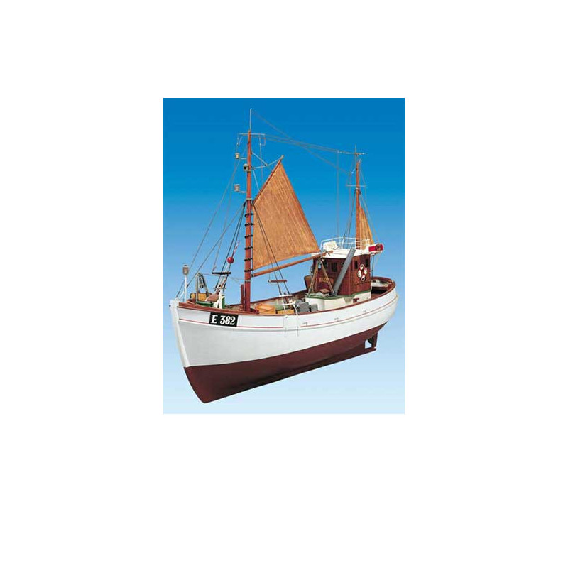 Mary Ann 1/33 static boat | Scientific-MHD