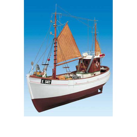 Mary Ann 1/33 static boat | Scientific-MHD Mary Ann 1/33 static boat | Scientific-MHD