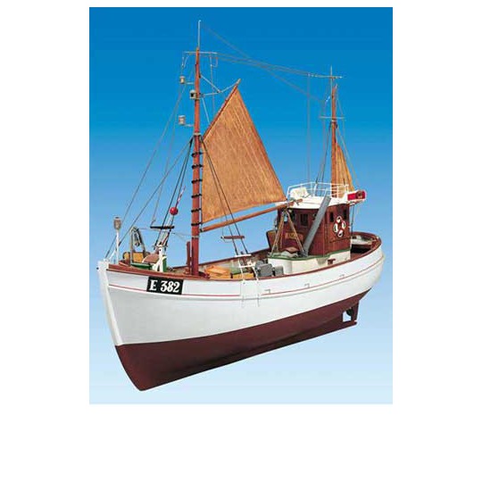 Mary Ann 1/33 static boat Mary Ann 1/33 static boat | Scientific-MHD