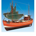 Static boat Cux 87 Krabencutter 1/33 | Scientific-MHD Static boat Cux 87 Krabencutter 1/33 | Scientific-MHD