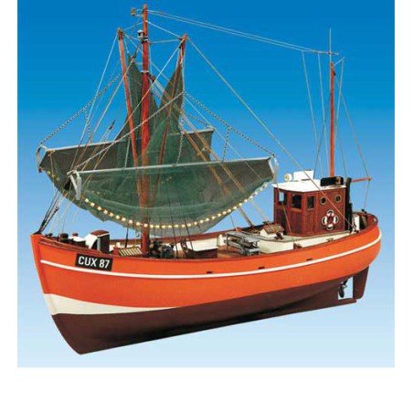 Static boat Cux 87 Krabencutter 1/33 | Scientific-MHD Static boat Cux 87 Krabencutter 1/33 | Scientific-MHD