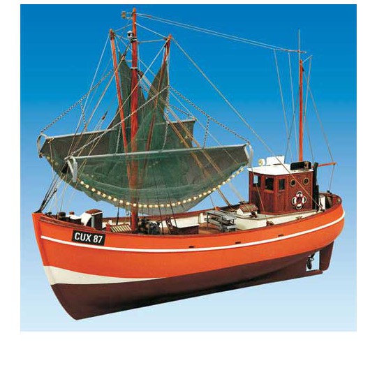 Static boat Cux 87 Krabencutter 1/33 Static boat Cux 87 Krabencutter 1/33 | Scientific-MHD