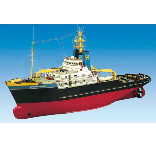 SMIT ROTTERDAM RC 1/75 radio -controlled electric boat SMIT ROTTERDAM RC 1/75 radio -controlled electric boat | Scientific-MHD