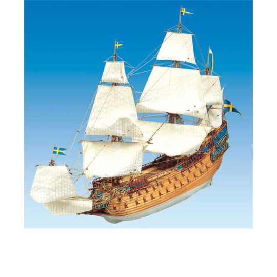Wasa static boat 1/75 Wasa static boat 1/75 | Scientific-MHD