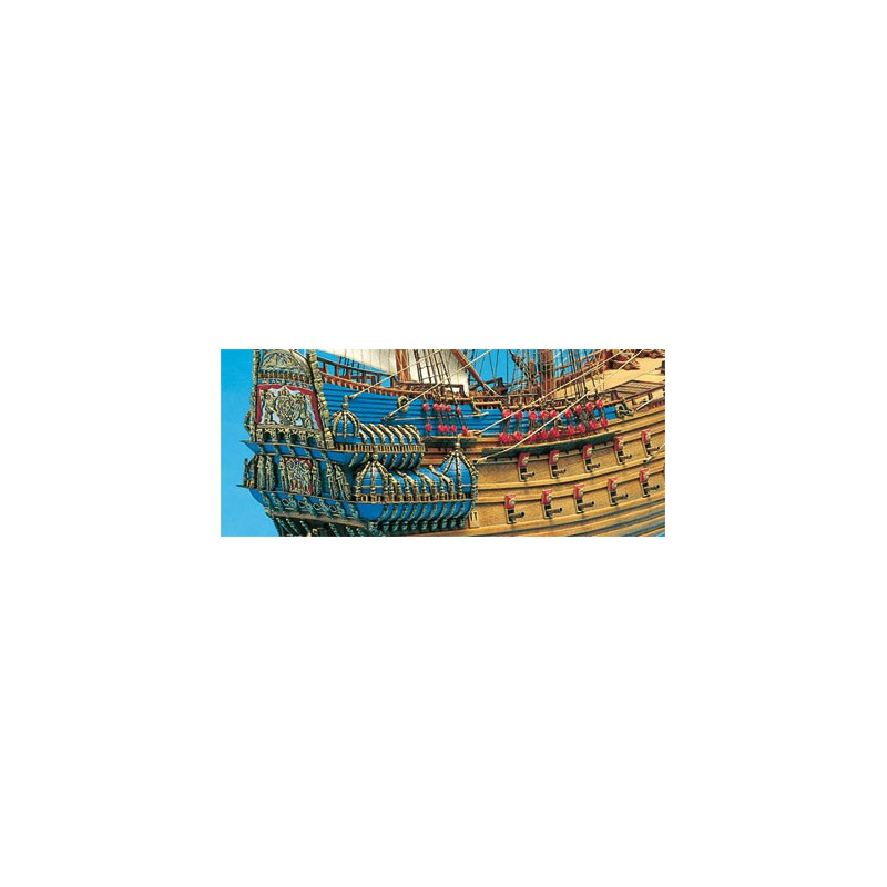 Wasa static boat 1/75 | Scientific-MHD