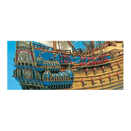 Wasa static boat 1/75 | Scientific-MHD