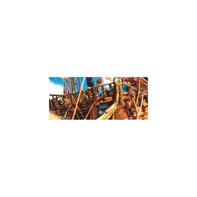 Wasa static boat 1/75 | Scientific-MHD