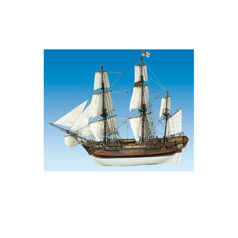 BOUNTY 1/50 static boat | Scientific-MHD