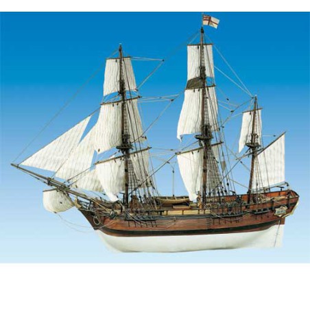 BOUNTY 1/50 static boat | Scientific-MHD BOUNTY 1/50 static boat | Scientific-MHD