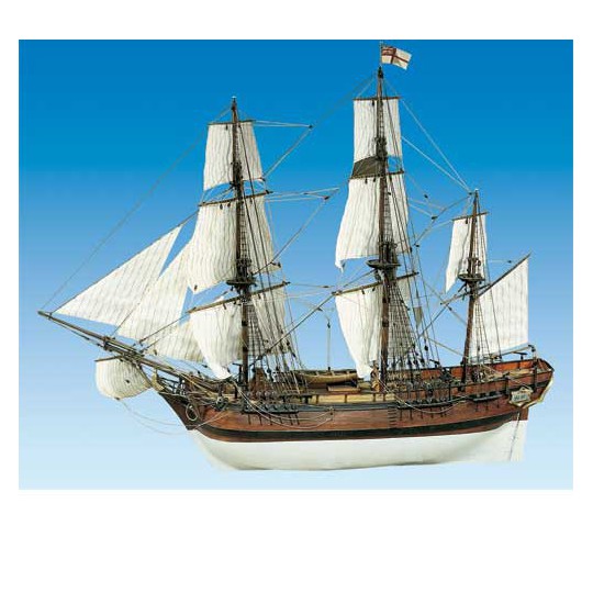 BOUNTY 1/50 static boat BOUNTY 1/50 static boat | Scientific-MHD