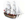 Static boat HMS Endeavour 1/50 | Scientific-MHD