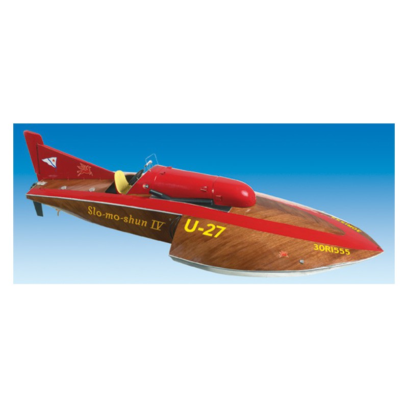 SLO Mo Shun IV RC 1/12 radio -controlled electric boat | Scientific-MHD