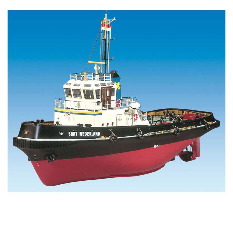 SMIT NEDERLAND RC 1/33 radio -controlled electric boat | Scientific-MHD