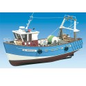 Radiocheted electric boat Boulognes Etaples RC 1/20 | Scientific-MHD Radiocheted electric boat Boulognes Etaples RC 1/20 | Scientific-MHD