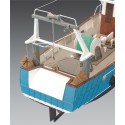 Radiocheted electric boat Boulognes Etaples RC 1/20 | Scientific-MHD Radiocheted electric boat Boulognes Etaples RC 1/20 | Scientific-MHD