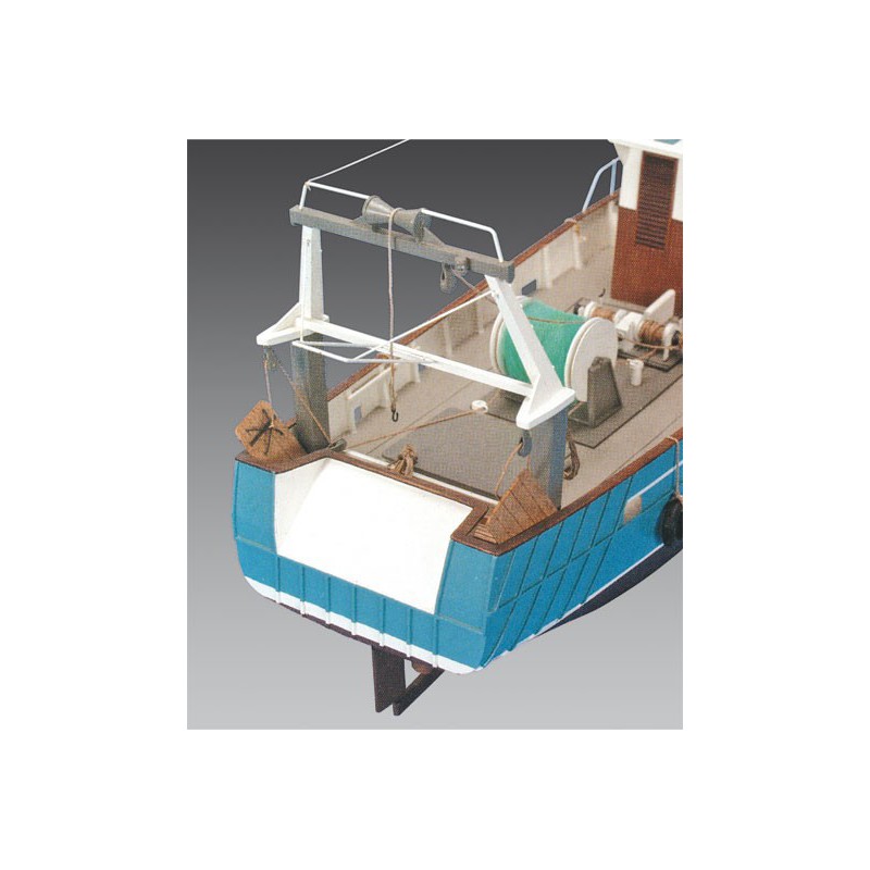 Radiocheted electric boat Boulognes Etaples RC 1/20 | Scientific-MHD