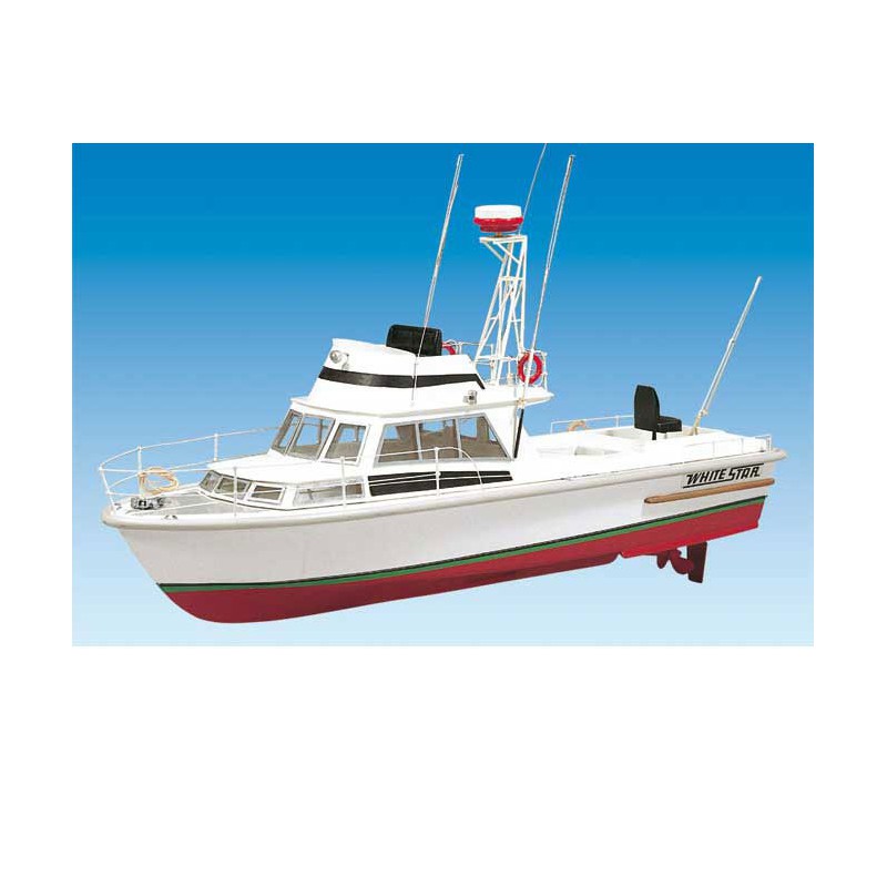 White Star RC 1/15 radio -controlled electric boat | Scientific-MHD