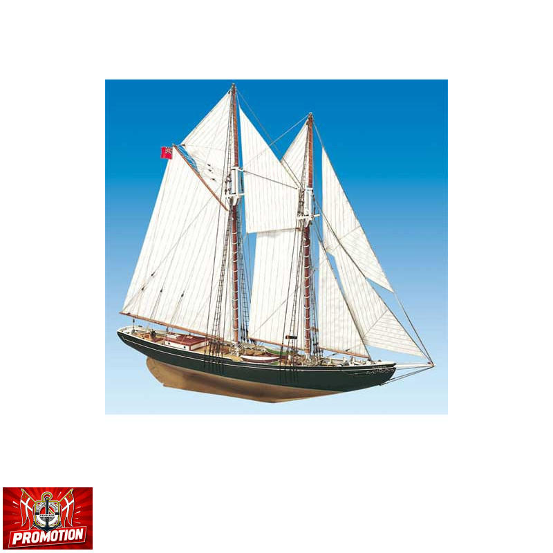 Bluenosis static boat 1/65 | Scientific-MHD