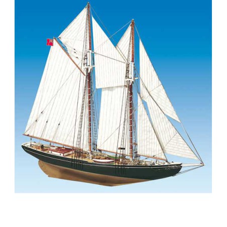 Bluenosis static boat 1/65 | Scientific-MHD Bluenosis static boat 1/65 | Scientific-MHD