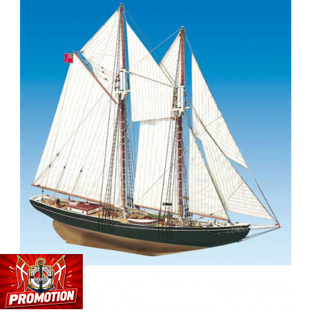 Bluenosis static boat 1/65 | Scientific-MHD