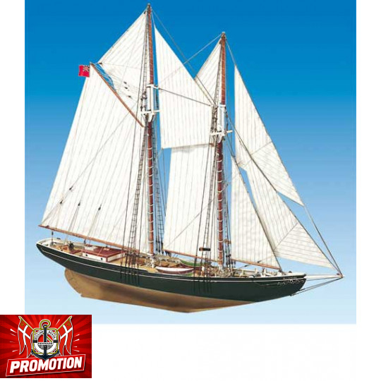 Bluenosis static boat 1/65 | Scientific-MHD