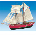 Static boat Lilla Dan 1/50 | Scientific-MHD